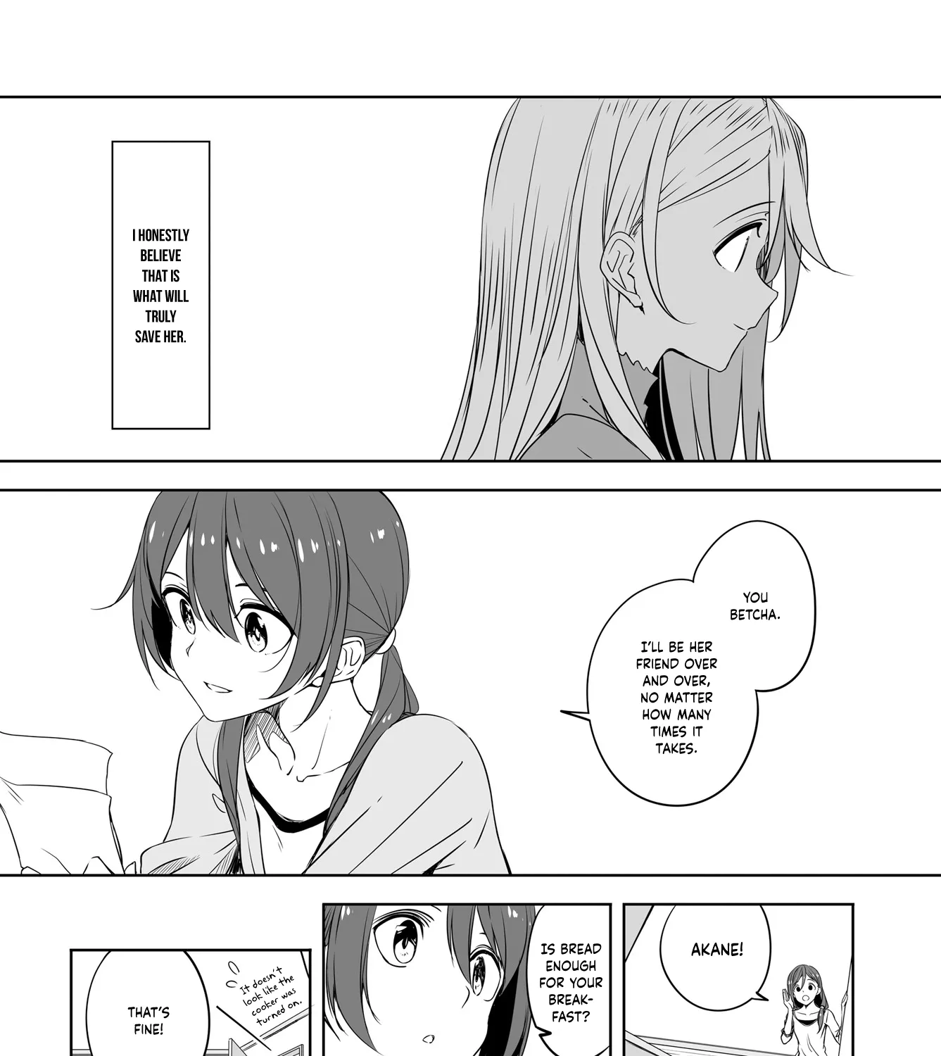 Joukamachi no Dandelion Chapter 52 page 7 - 