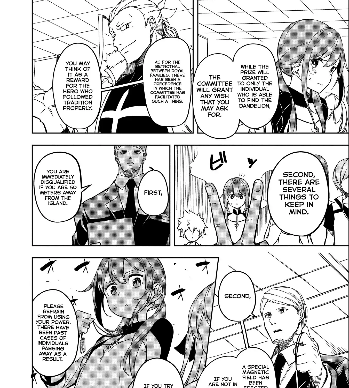 Joukamachi no Dandelion Chapter 53 page 101 - 
