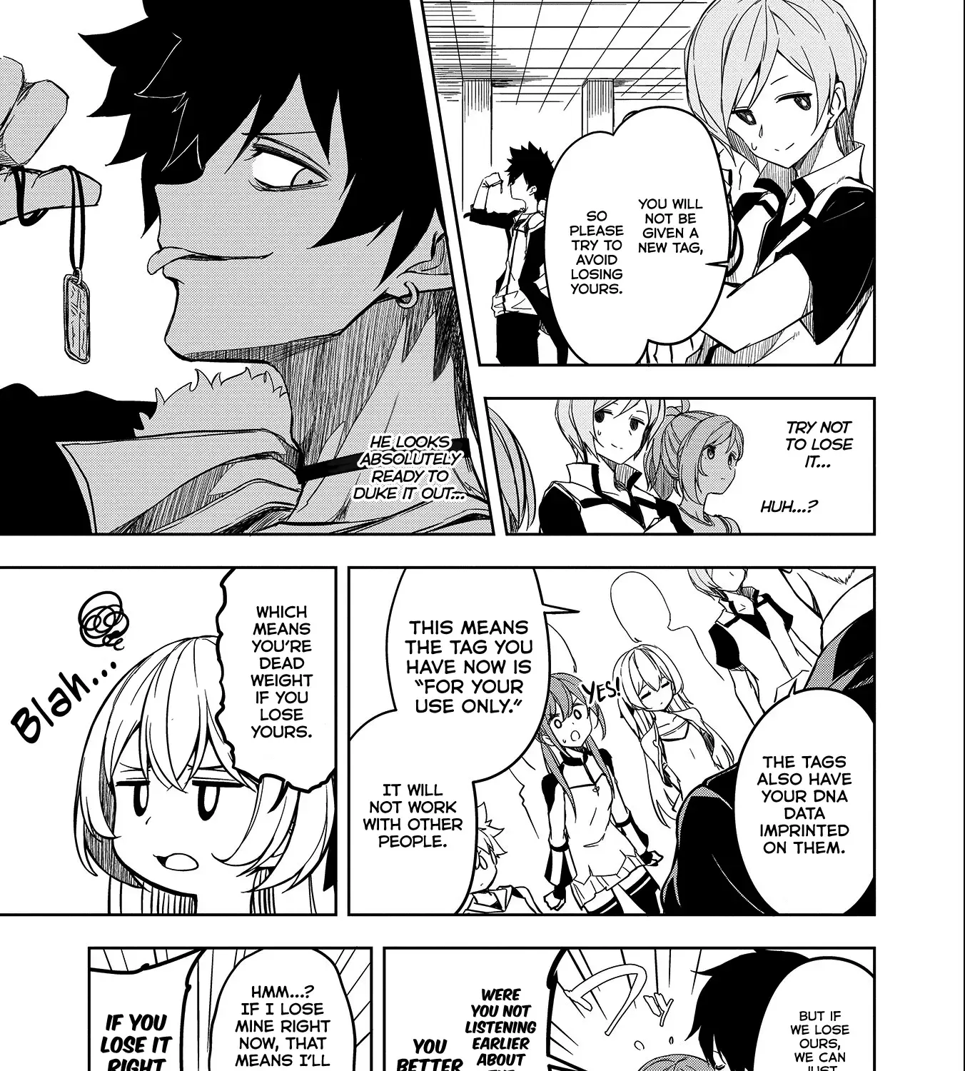 Joukamachi no Dandelion Chapter 53 page 103 - 