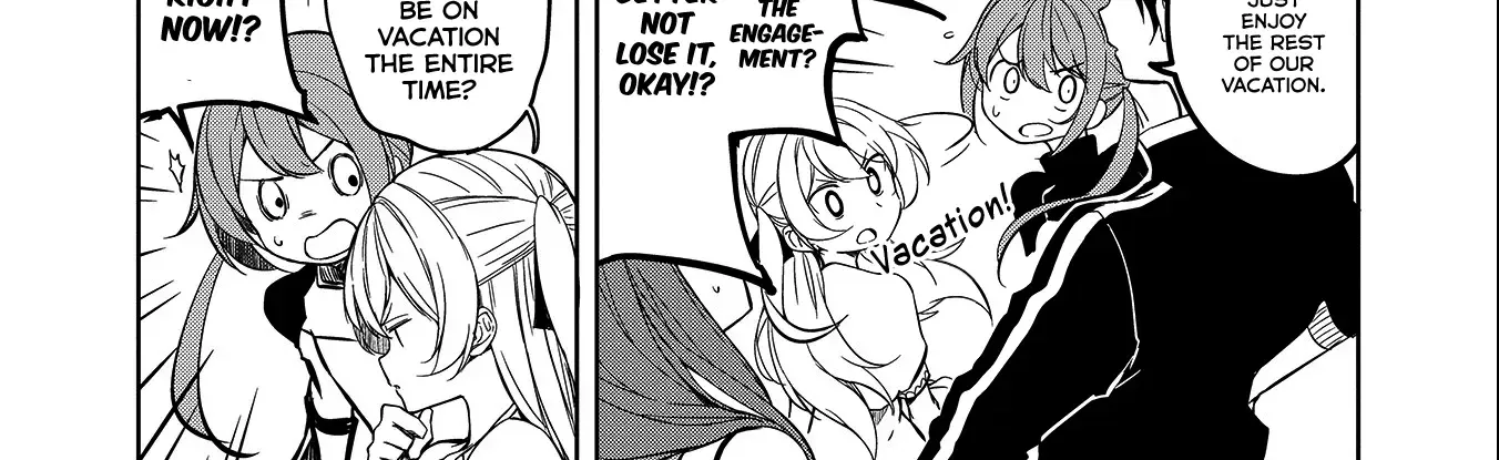 Joukamachi no Dandelion Chapter 53 page 104 - 