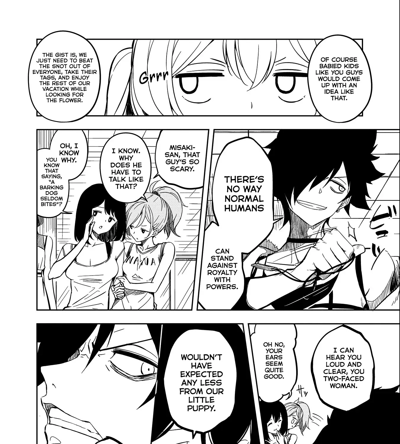 Joukamachi no Dandelion Chapter 53 page 105 - 