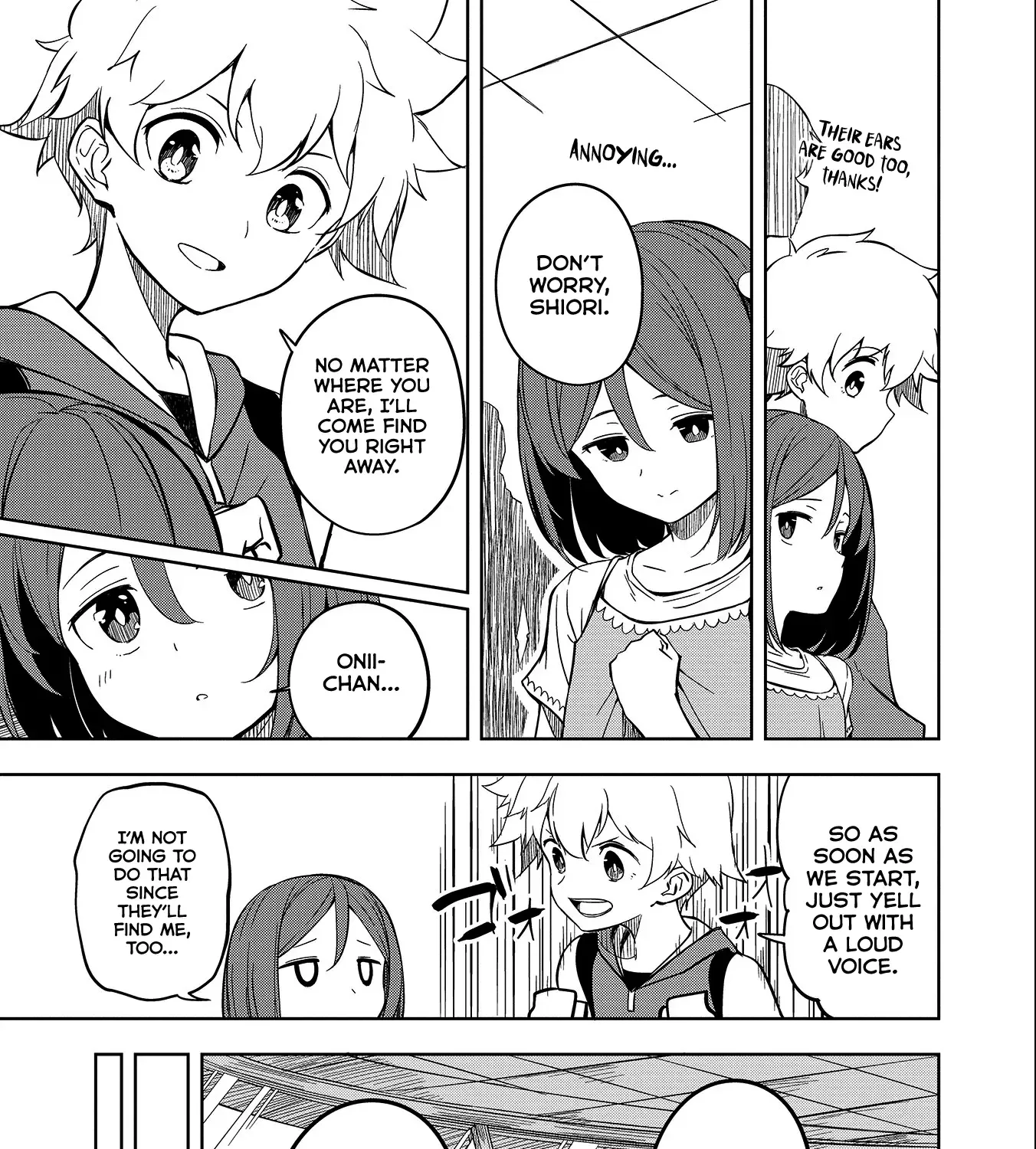 Joukamachi no Dandelion Chapter 53 page 107 - 