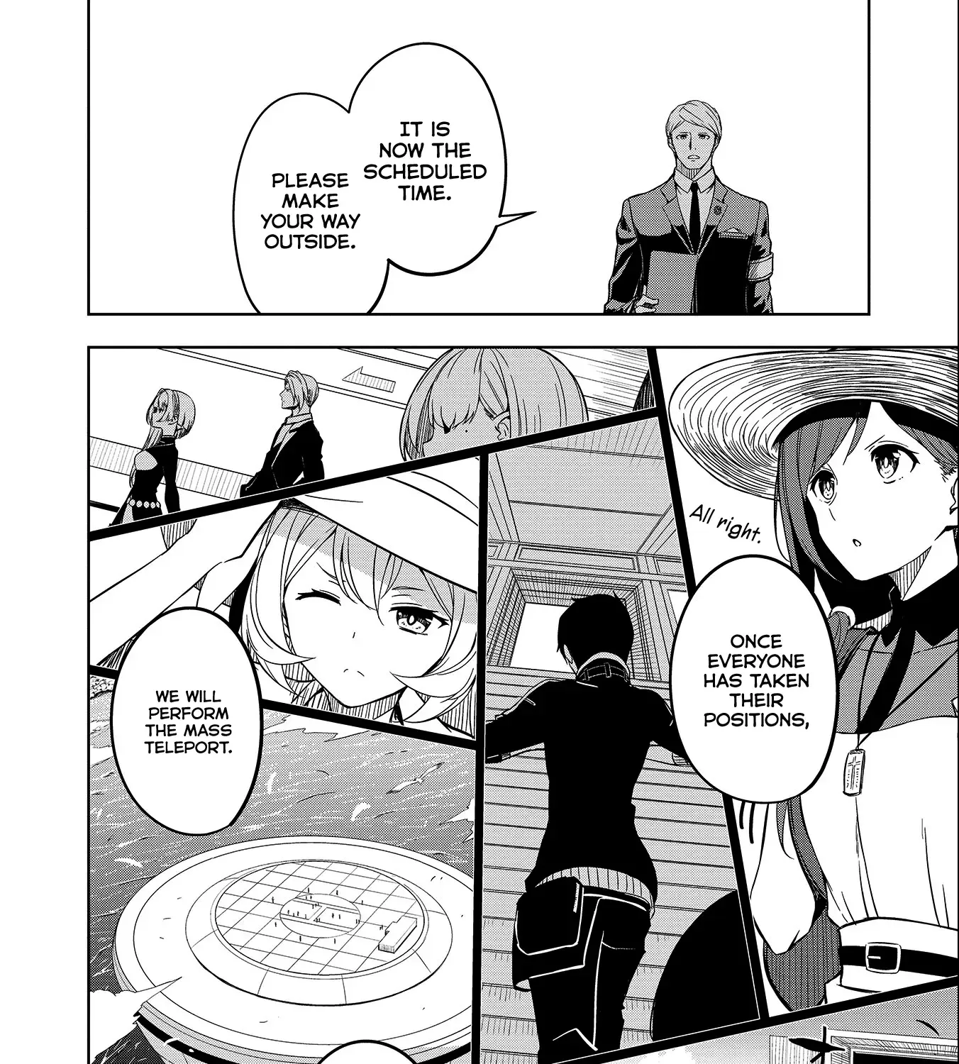 Joukamachi no Dandelion Chapter 53 page 109 - 