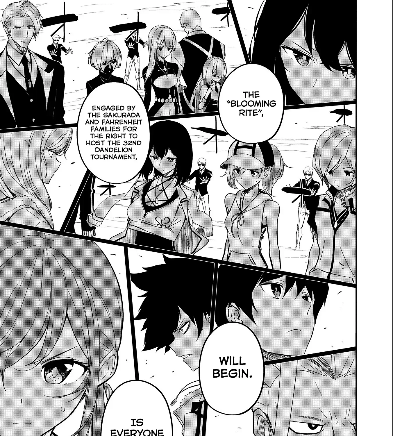Joukamachi no Dandelion Chapter 53 page 111 - 