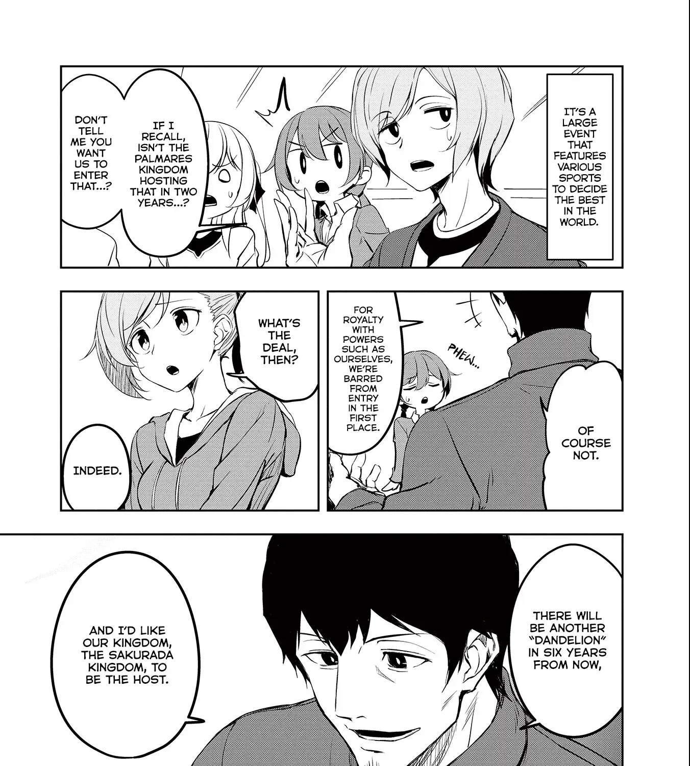 Joukamachi no Dandelion Chapter 53 page 17 - 