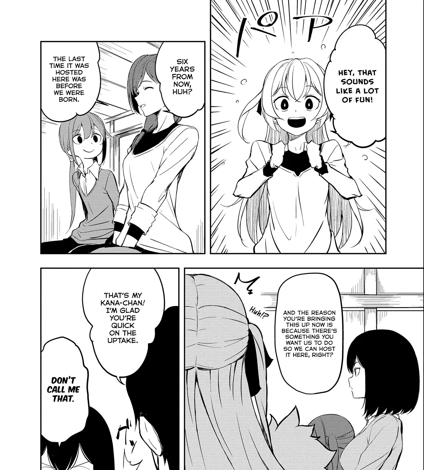 Joukamachi no Dandelion Chapter 53 page 19 - 