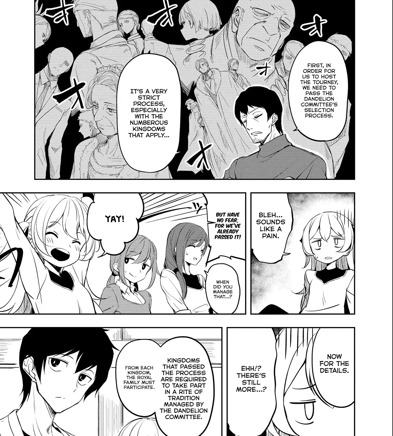 Joukamachi no Dandelion Chapter 53 page 21 - 