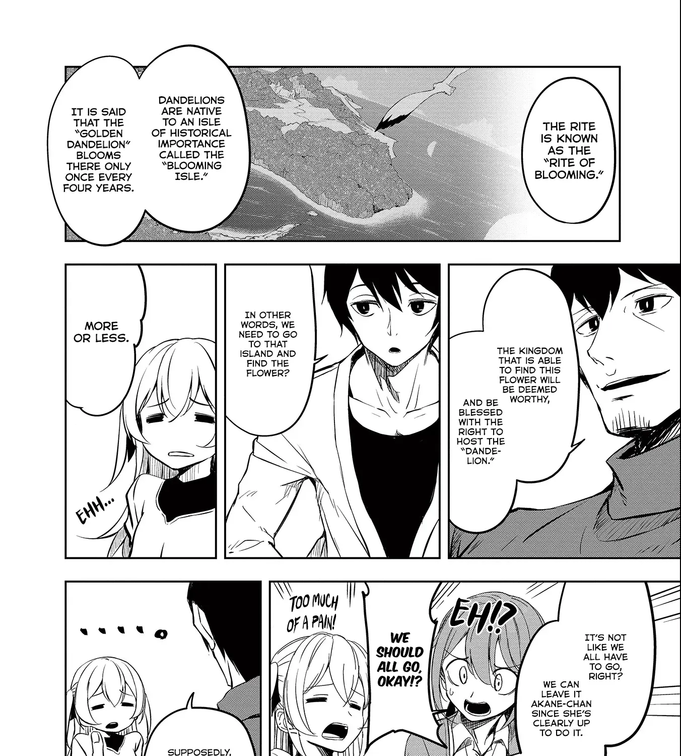 Joukamachi no Dandelion Chapter 53 page 23 - 
