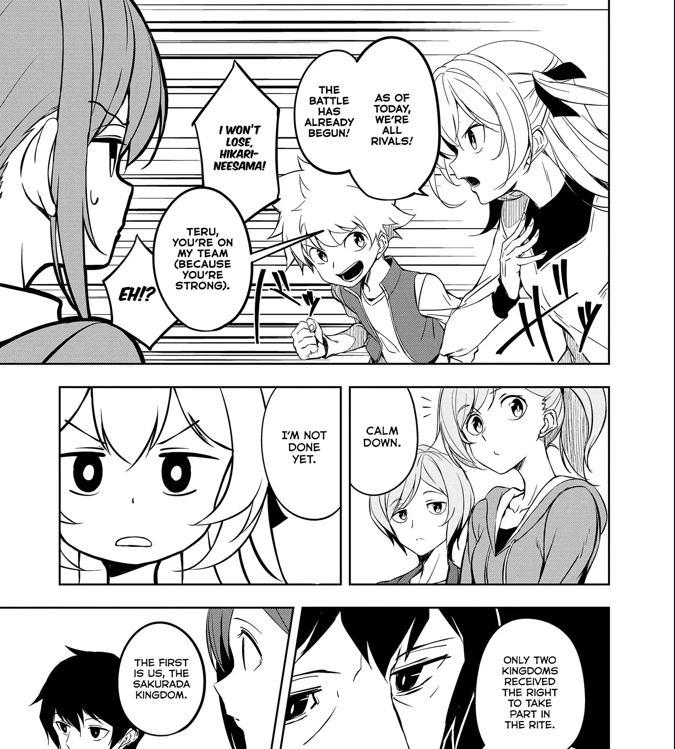 Joukamachi no Dandelion Chapter 53 page 25 - 