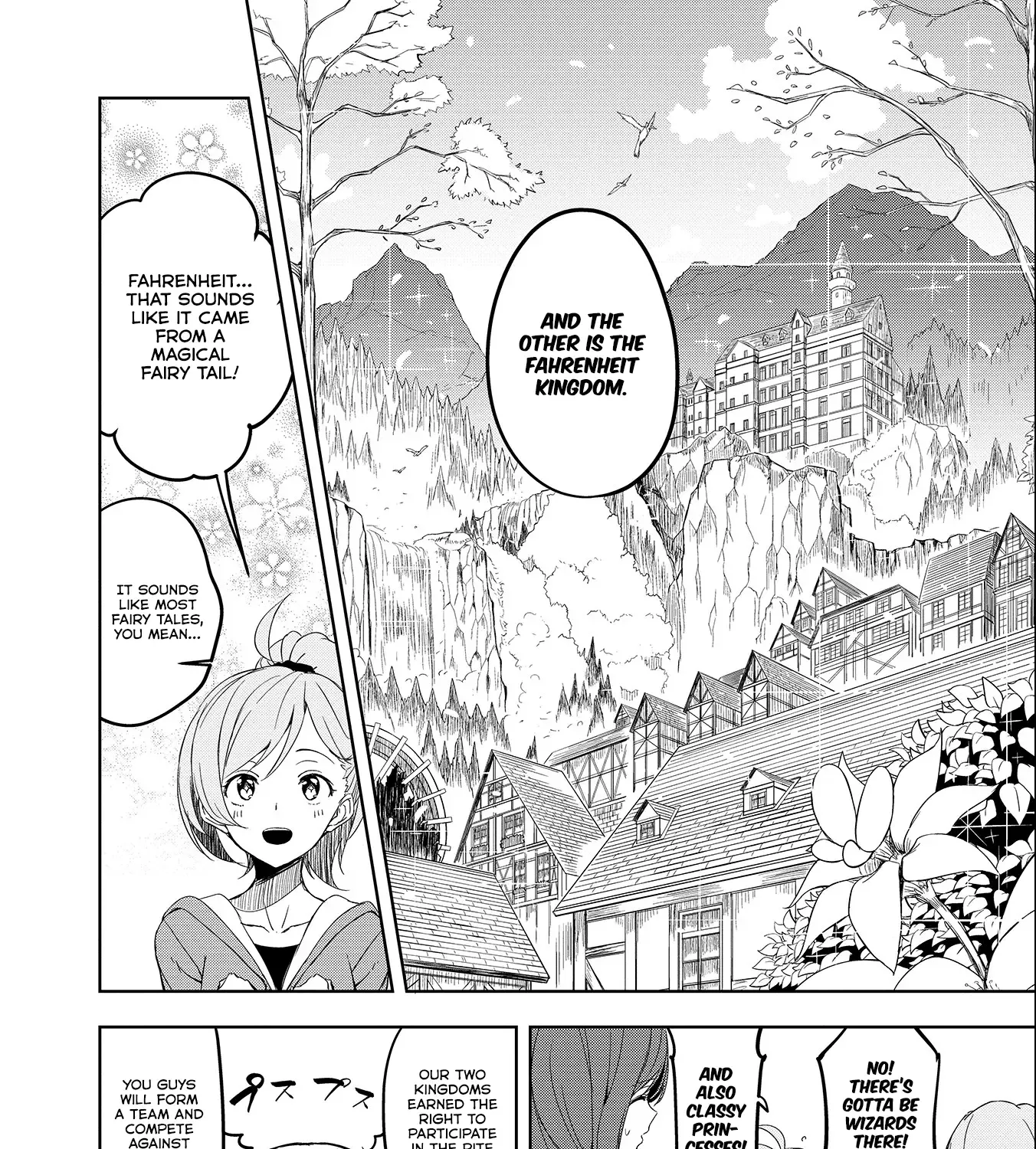 Joukamachi no Dandelion Chapter 53 page 27 - 
