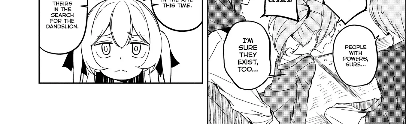 Joukamachi no Dandelion Chapter 53 page 28 - 
