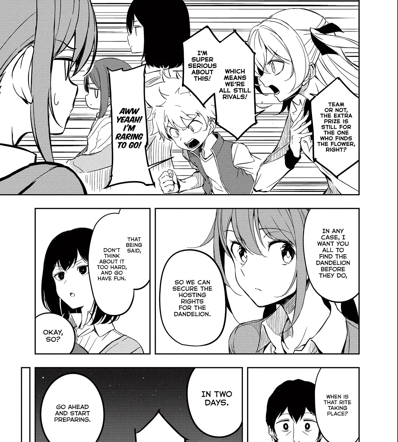 Joukamachi no Dandelion Chapter 53 page 29 - 
