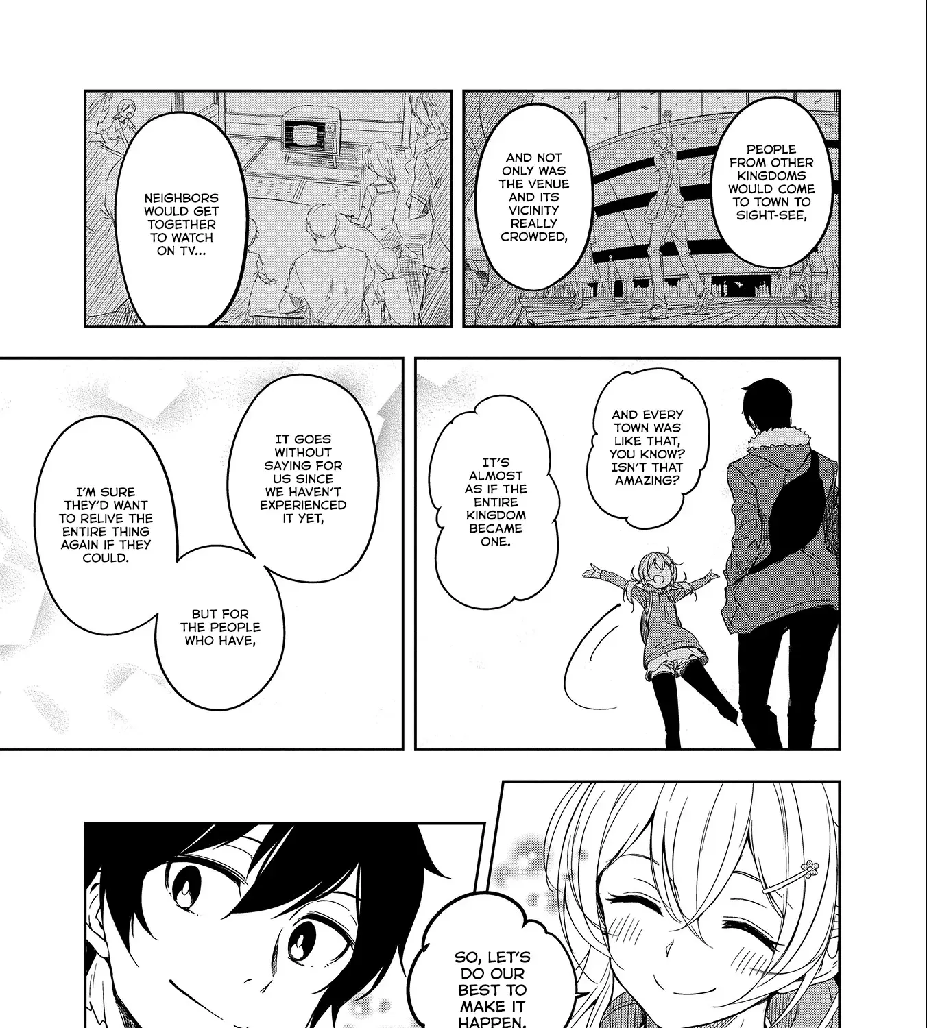 Joukamachi no Dandelion Chapter 53 page 33 - 