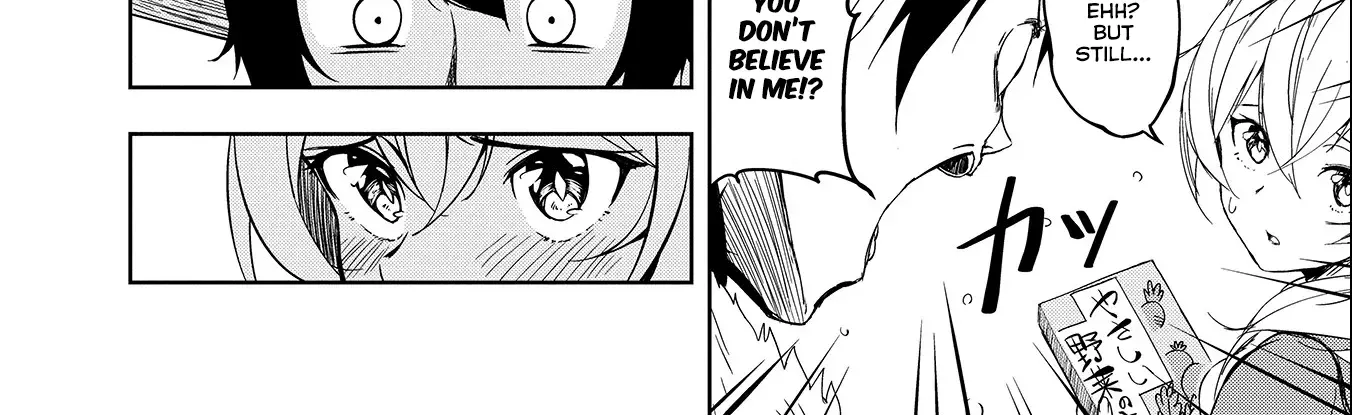 Joukamachi no Dandelion Chapter 53 page 36 - 