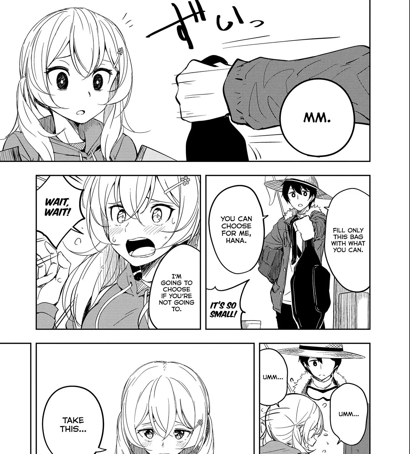 Joukamachi no Dandelion Chapter 53 page 37 - 