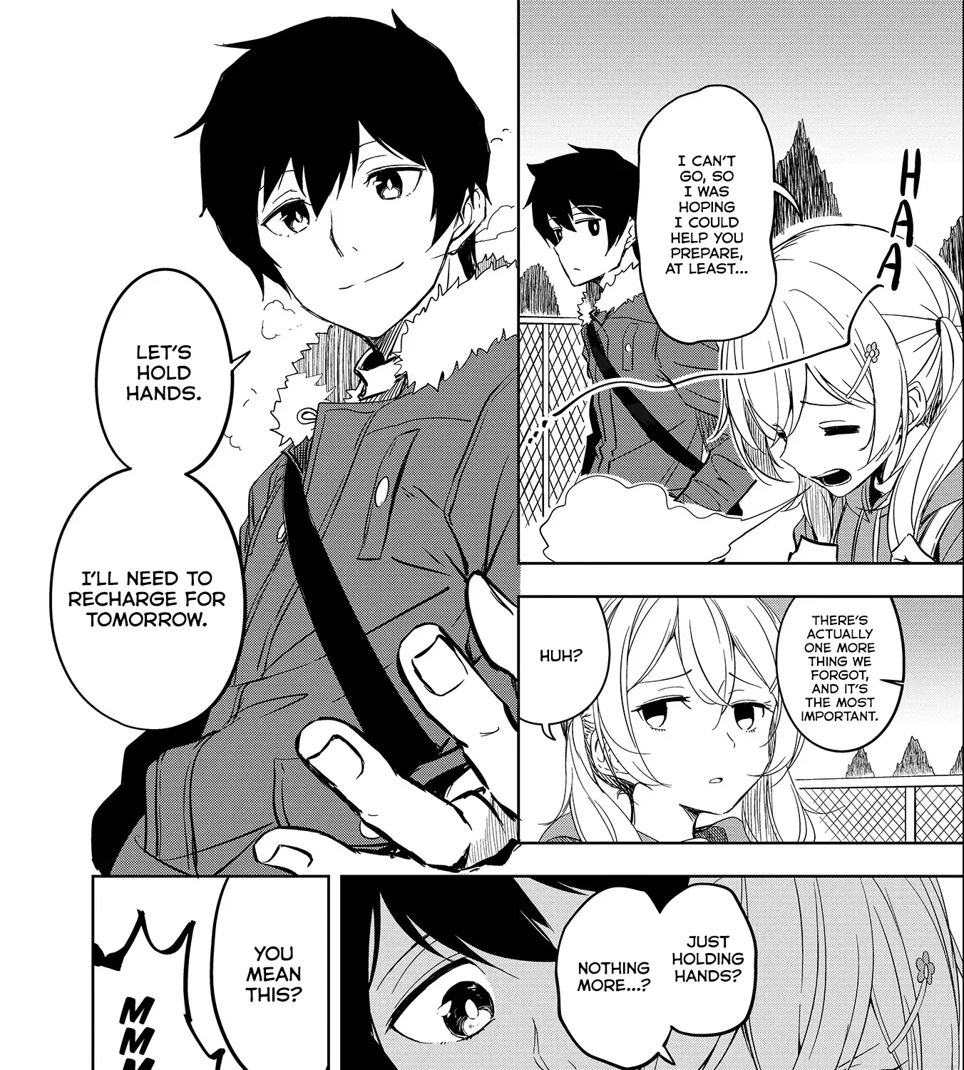 Joukamachi no Dandelion Chapter 53 page 39 - 