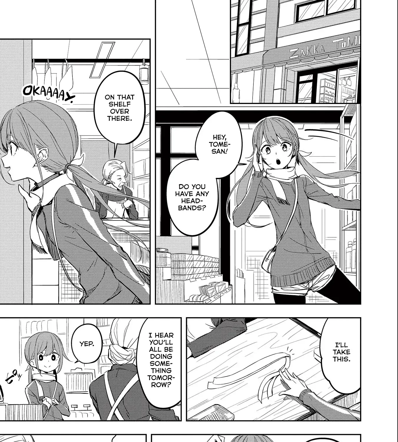 Joukamachi no Dandelion Chapter 53 page 41 - 