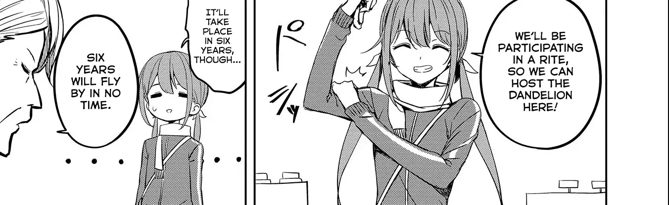 Joukamachi no Dandelion Chapter 53 page 42 - 