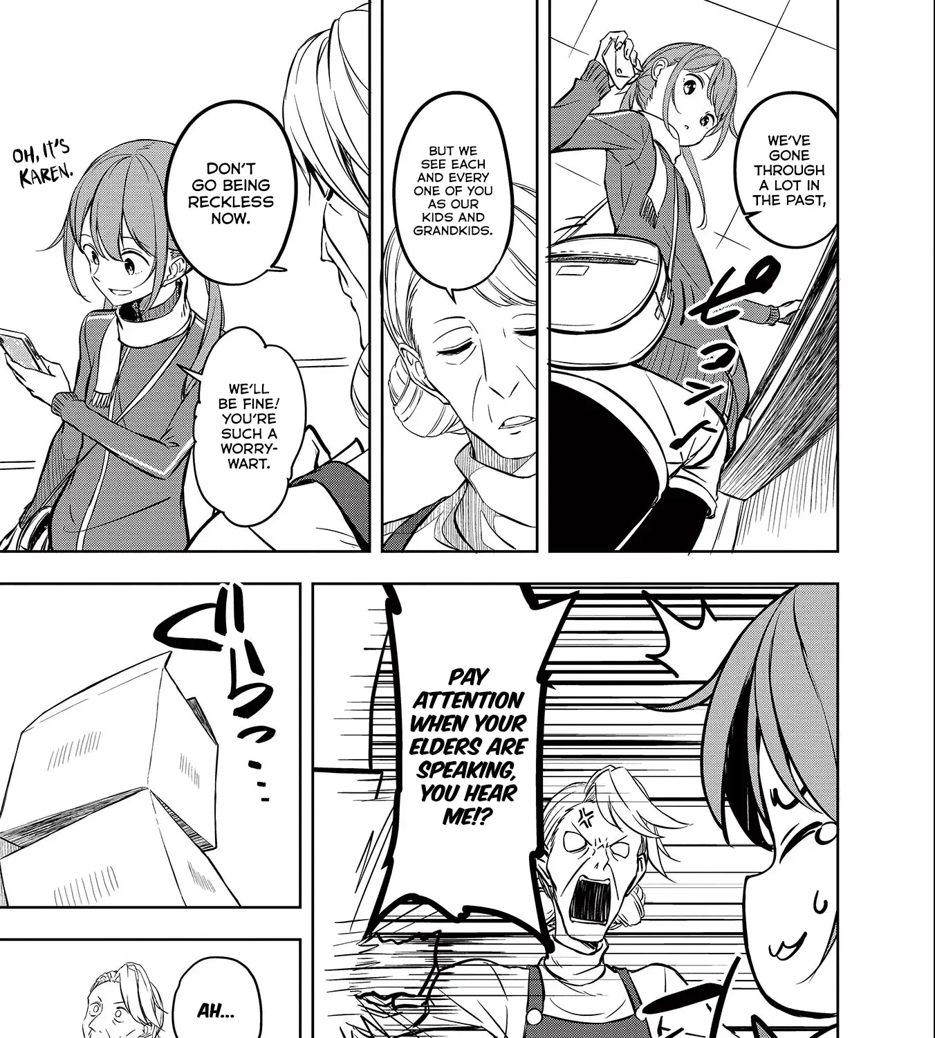 Joukamachi no Dandelion Chapter 53 page 45 - 
