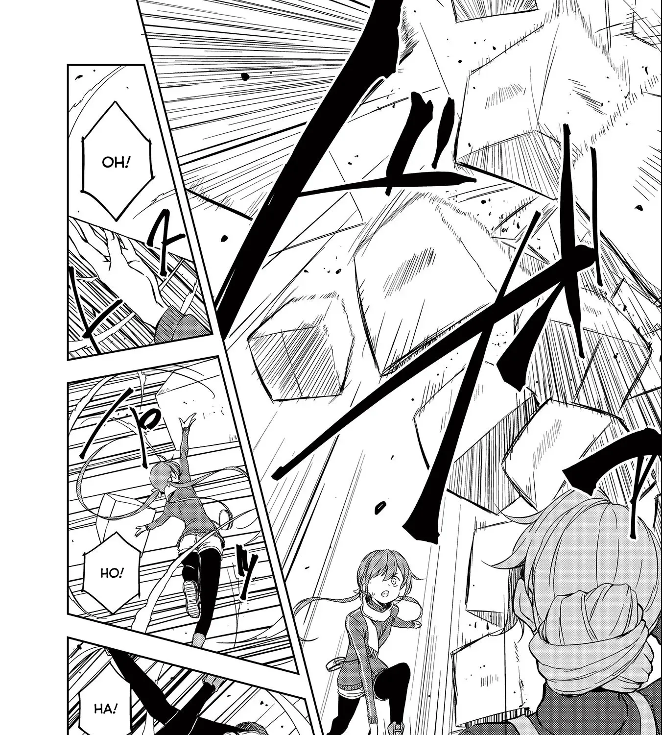 Joukamachi no Dandelion Chapter 53 page 47 - 