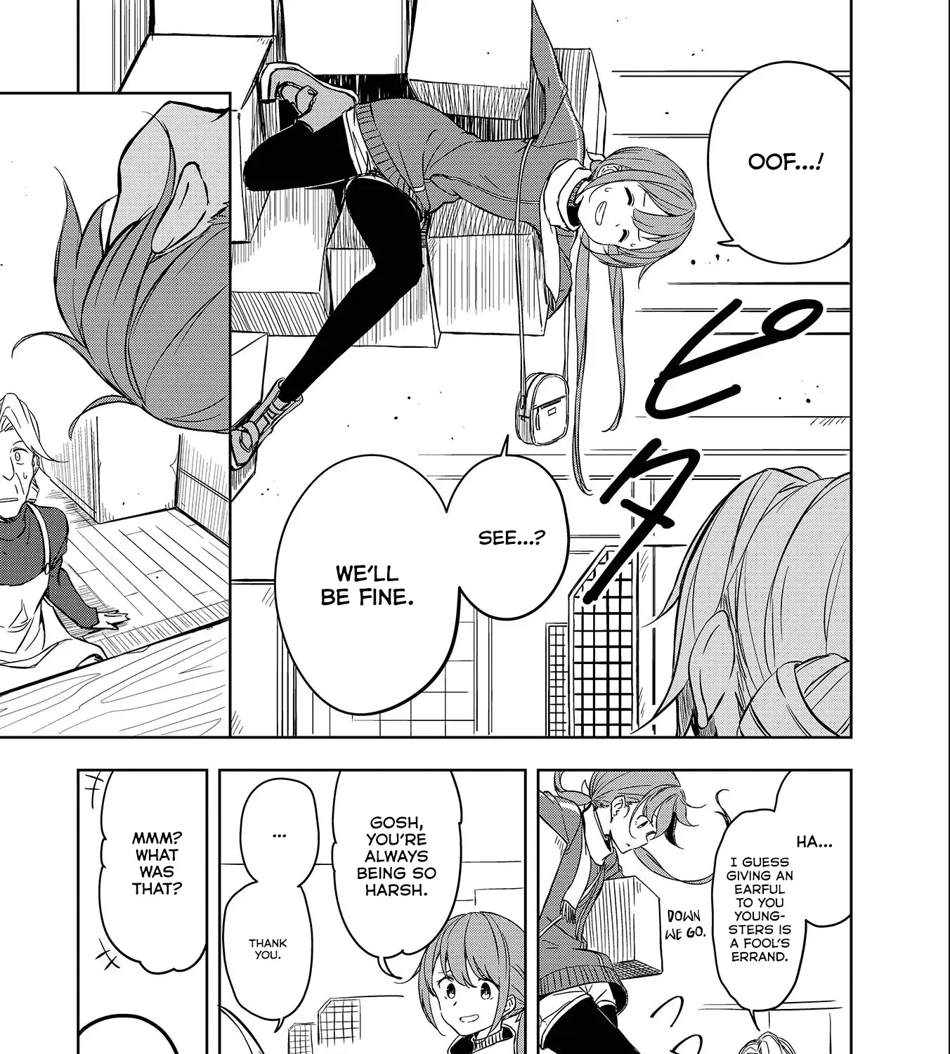 Joukamachi no Dandelion Chapter 53 page 49 - 