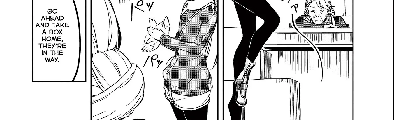 Joukamachi no Dandelion Chapter 53 page 50 - 
