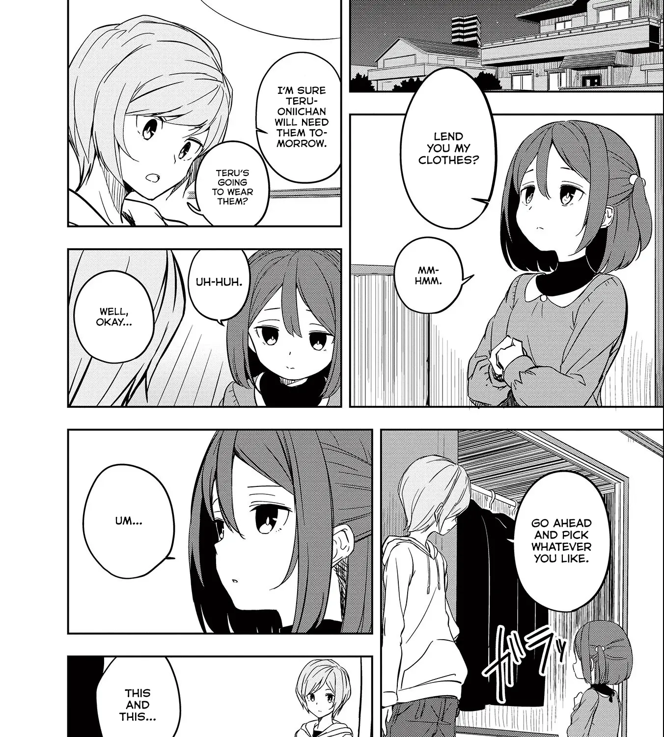 Joukamachi no Dandelion Chapter 53 page 51 - 
