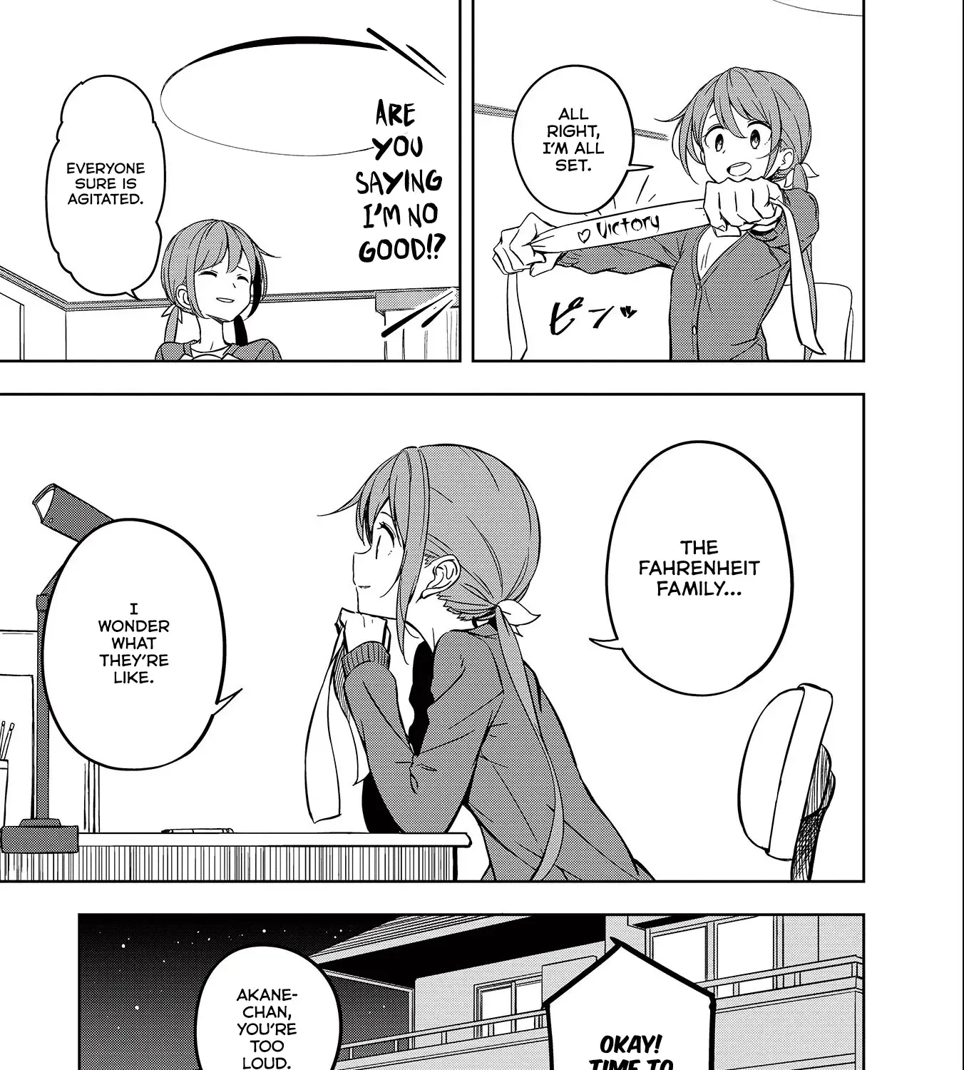 Joukamachi no Dandelion Chapter 53 page 57 - 