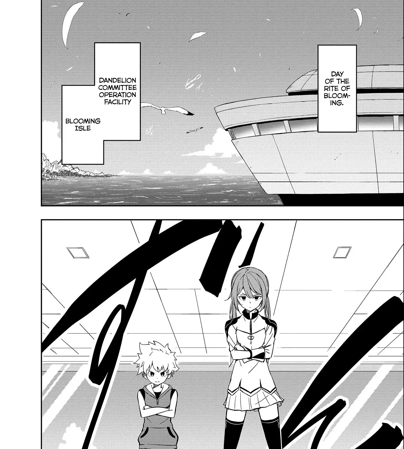 Joukamachi no Dandelion Chapter 53 page 59 - 
