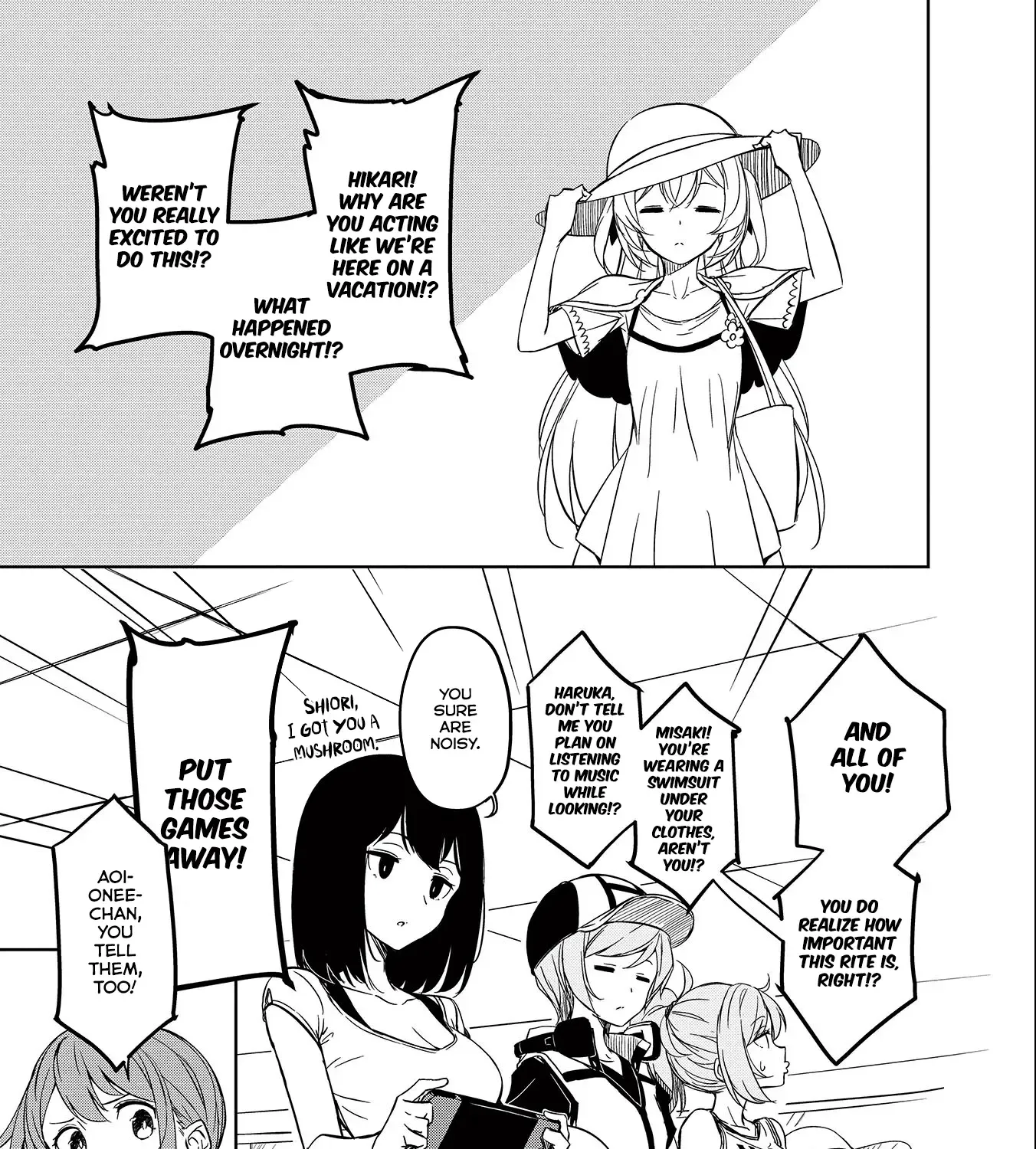 Joukamachi no Dandelion Chapter 53 page 61 - 