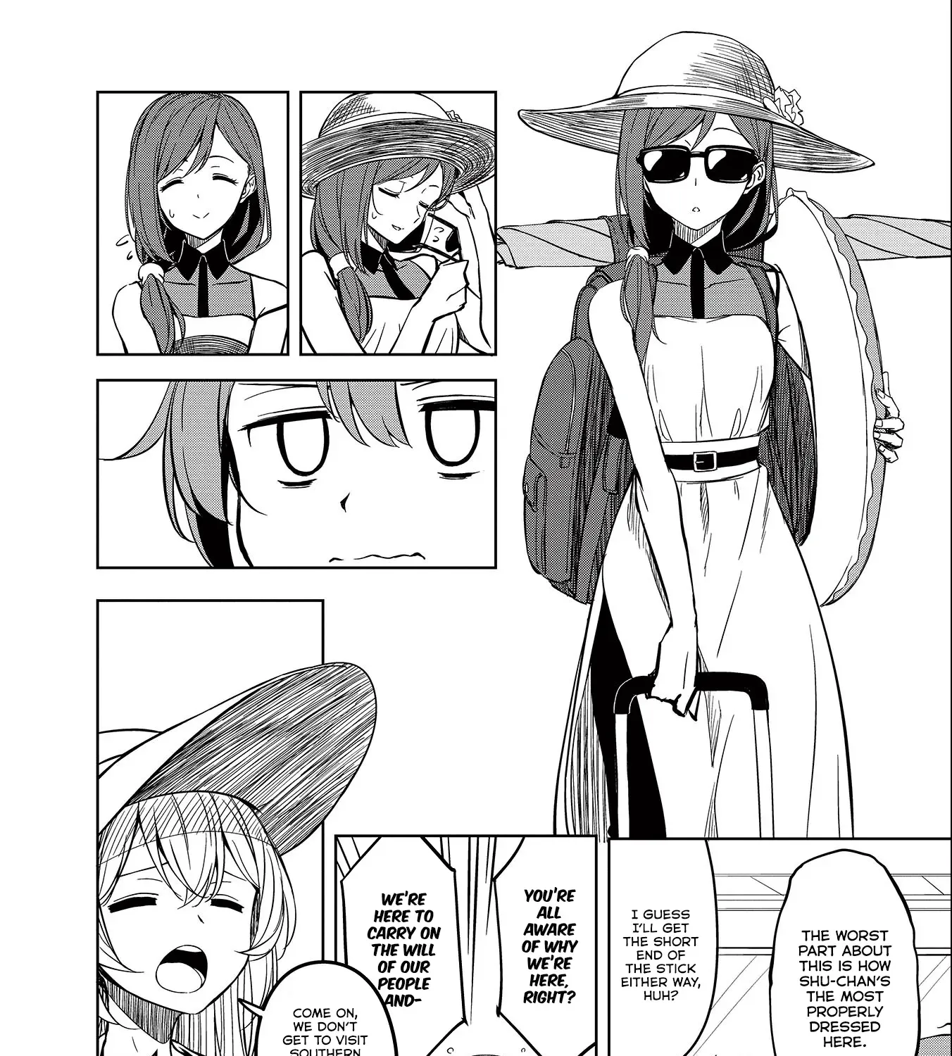 Joukamachi no Dandelion Chapter 53 page 63 - 