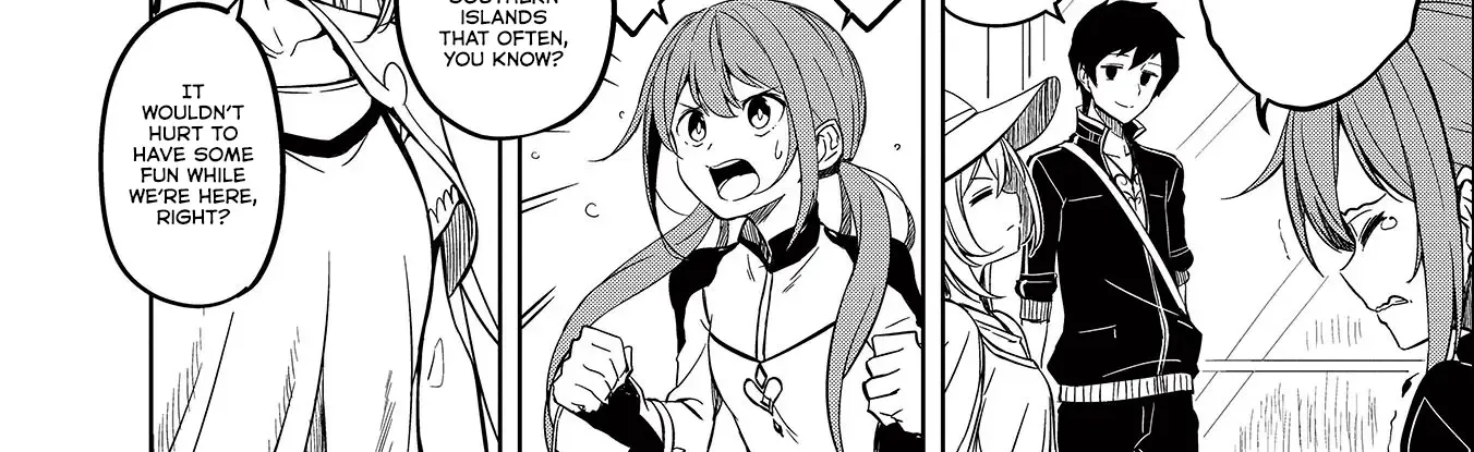Joukamachi no Dandelion Chapter 53 page 64 - 