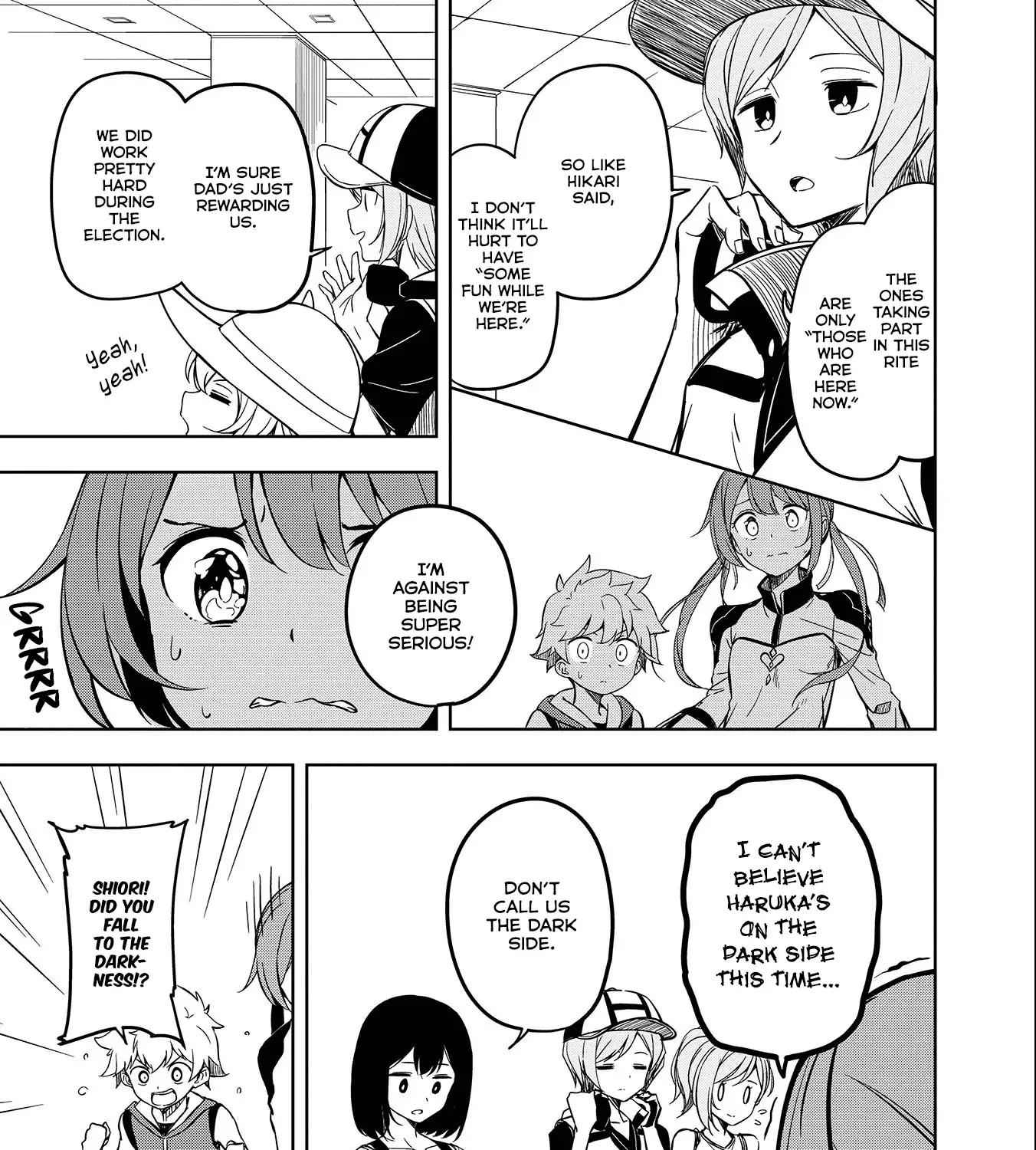 Joukamachi no Dandelion Chapter 53 page 65 - 