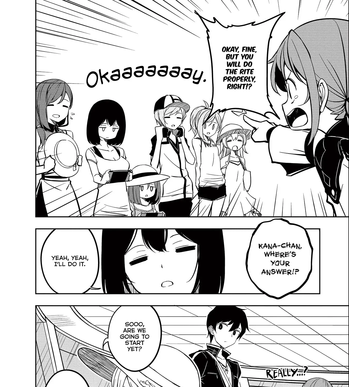 Joukamachi no Dandelion Chapter 53 page 67 - 