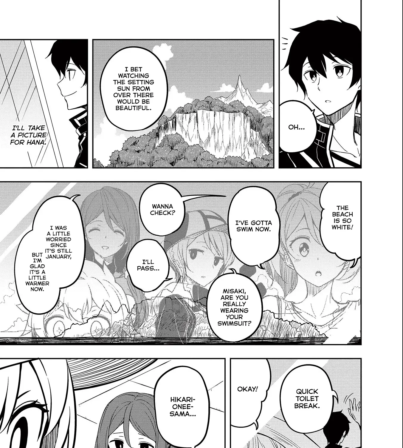 Joukamachi no Dandelion Chapter 53 page 69 - 