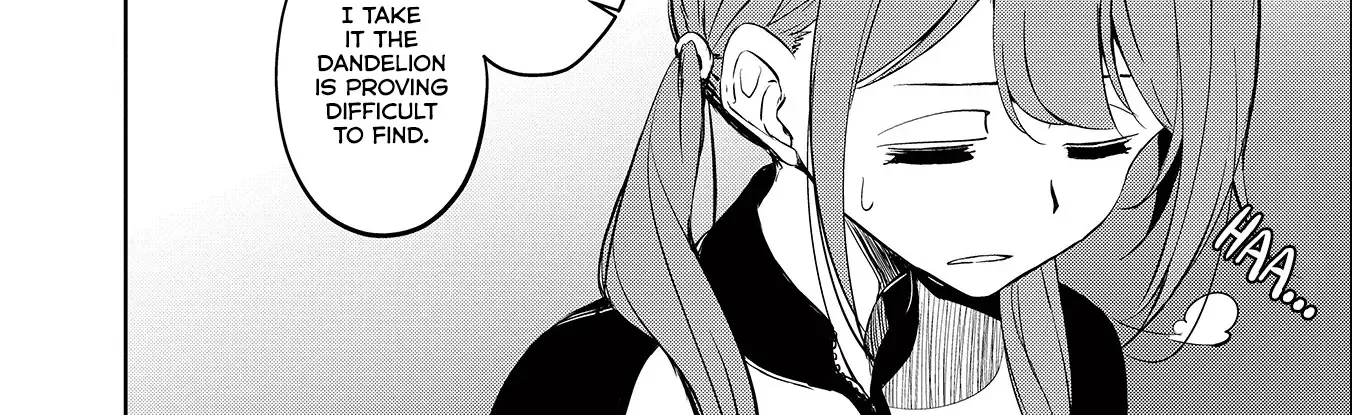 Joukamachi no Dandelion Chapter 53 page 8 - 