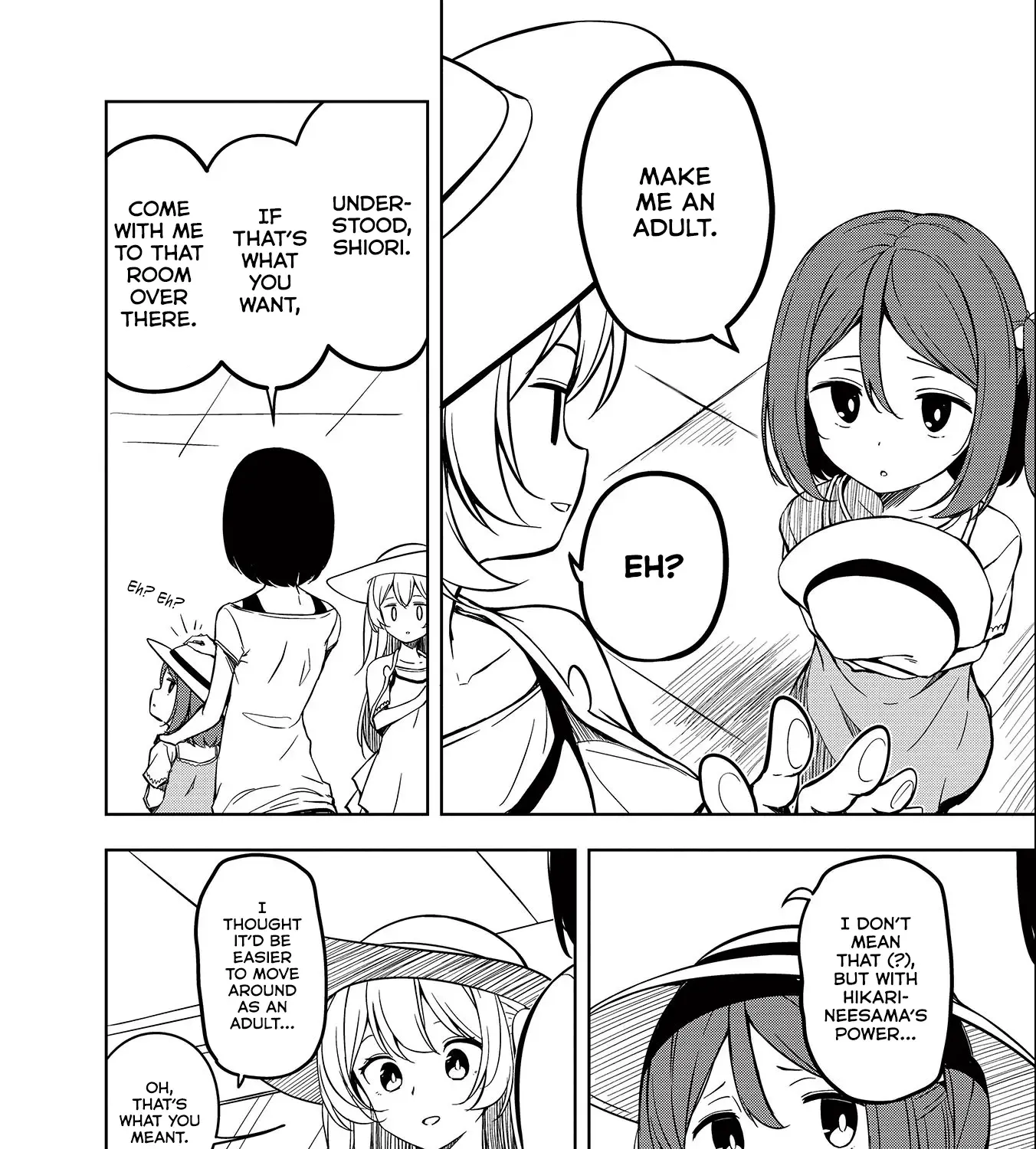 Joukamachi no Dandelion Chapter 53 page 71 - 