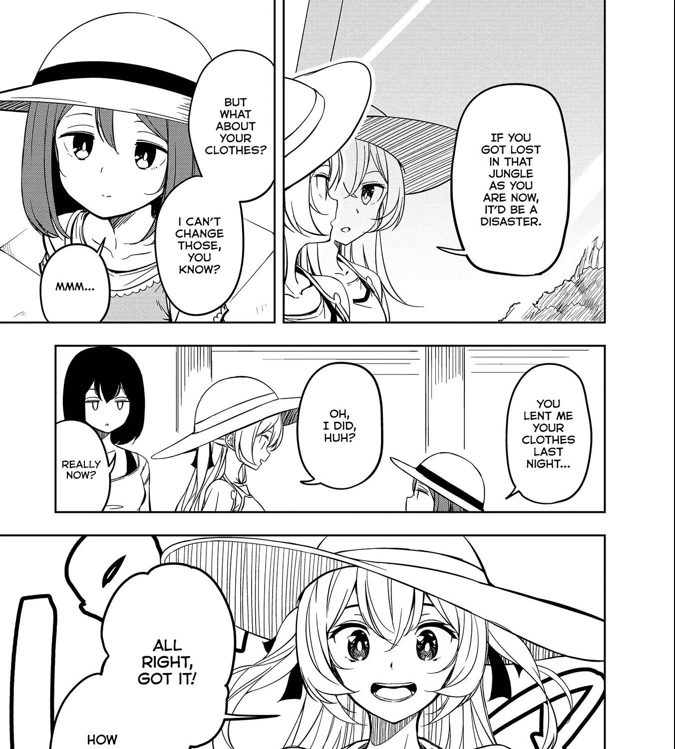Joukamachi no Dandelion Chapter 53 page 73 - 