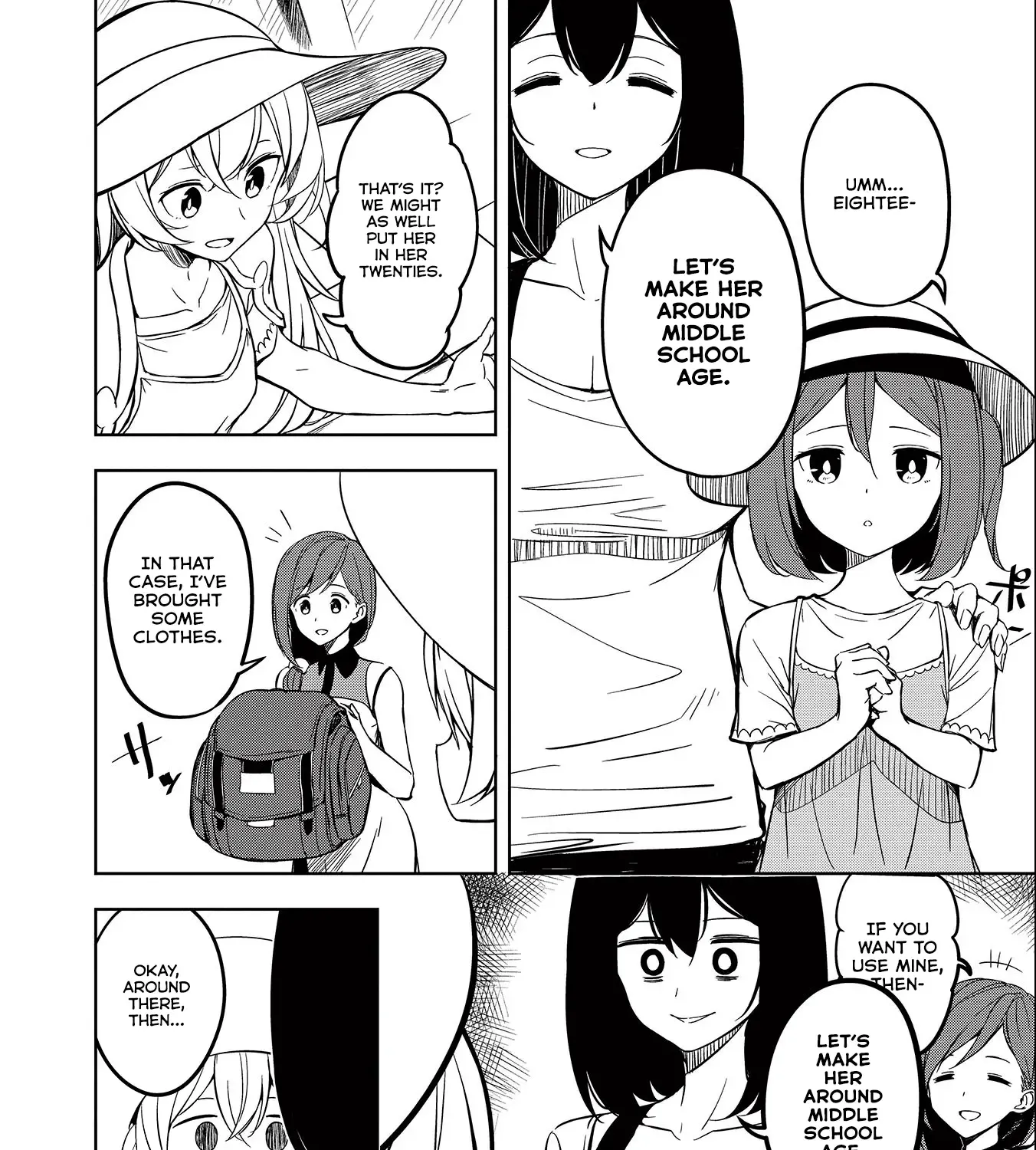 Joukamachi no Dandelion Chapter 53 page 75 - 