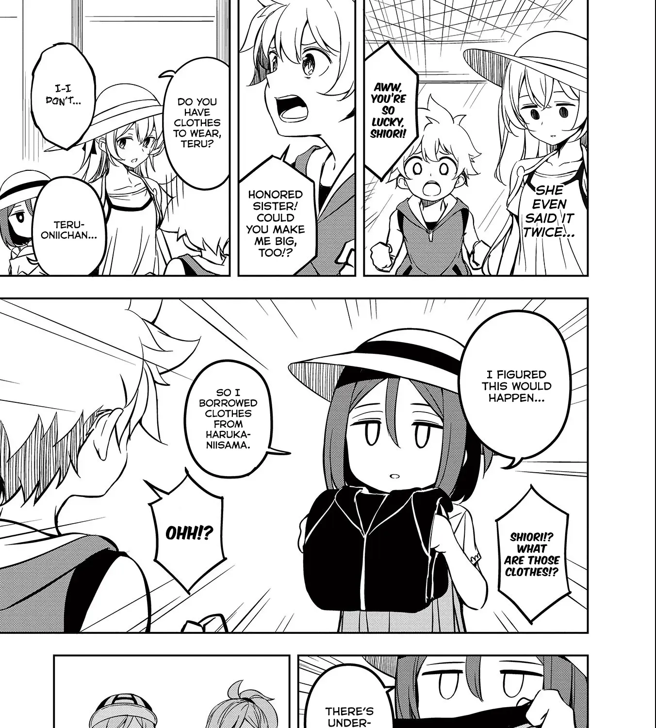 Joukamachi no Dandelion Chapter 53 page 77 - 