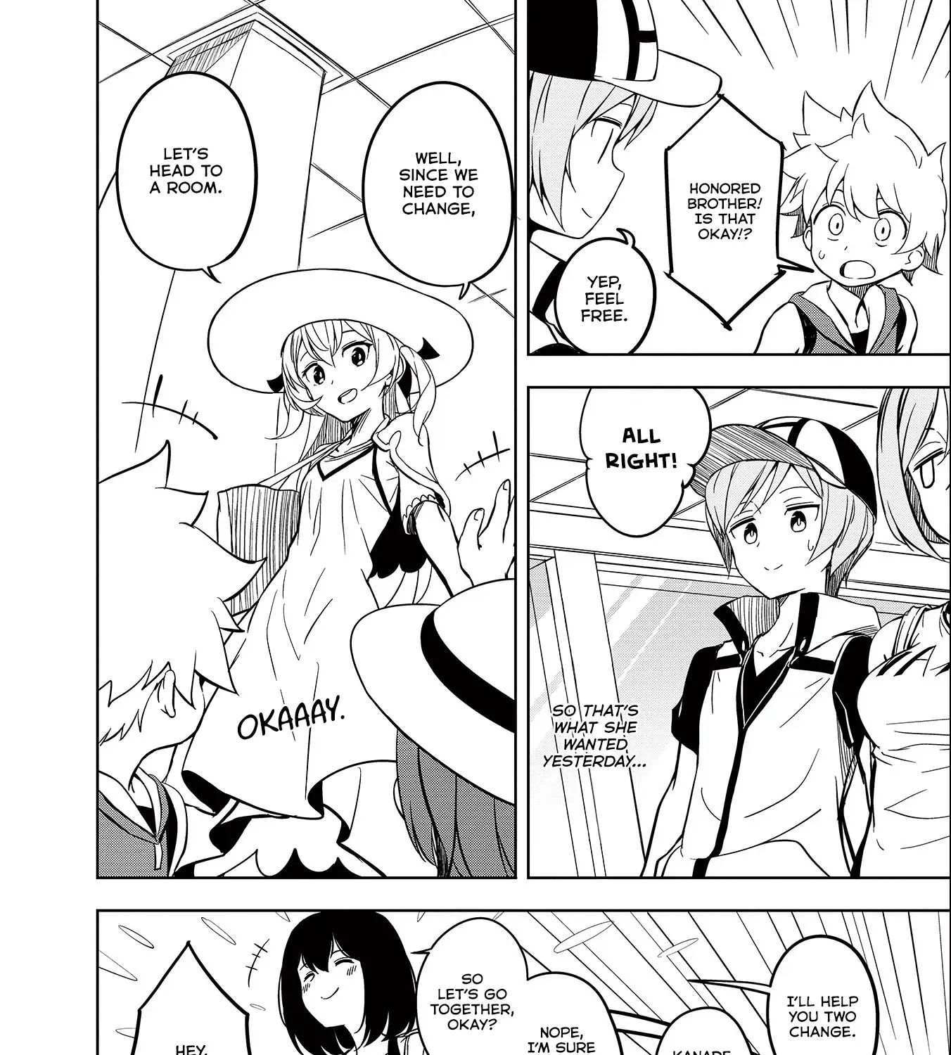 Joukamachi no Dandelion Chapter 53 page 79 - 