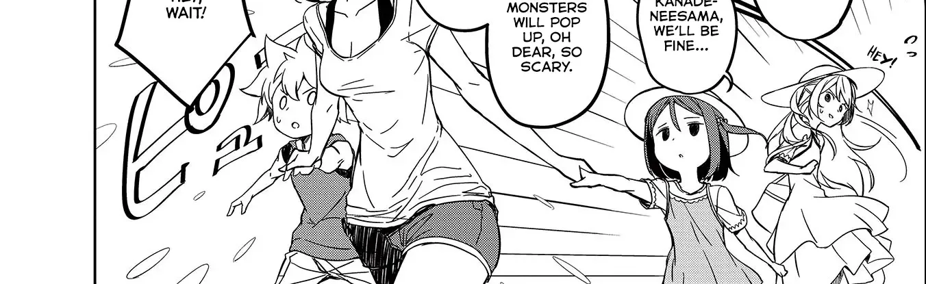 Joukamachi no Dandelion Chapter 53 page 80 - 