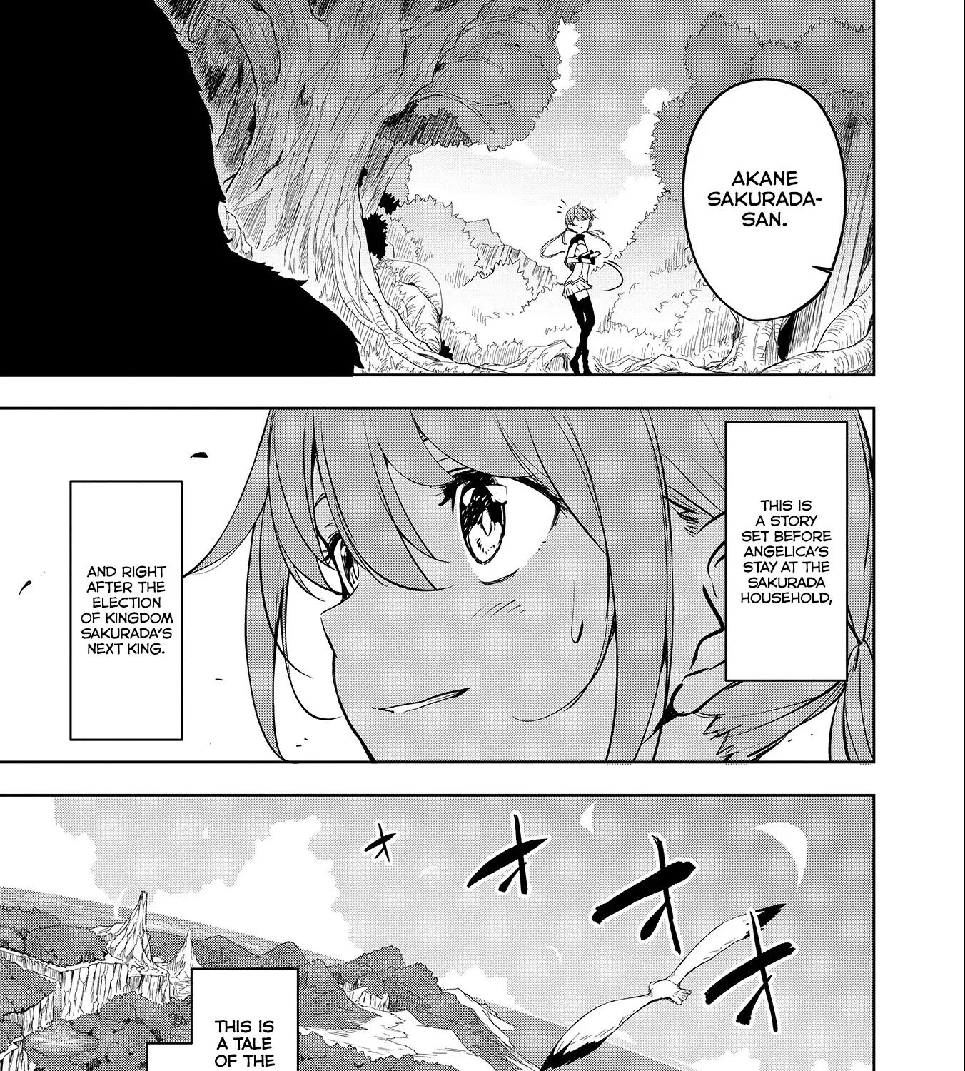Joukamachi no Dandelion Chapter 53 page 9 - 