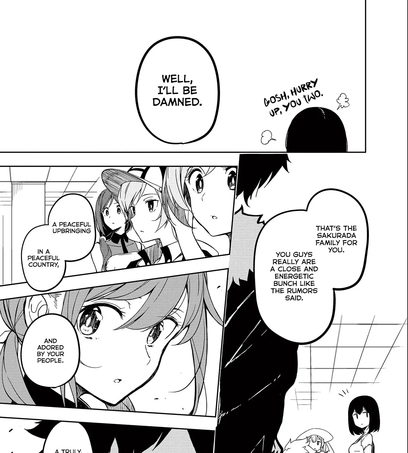 Joukamachi no Dandelion Chapter 53 page 81 - 