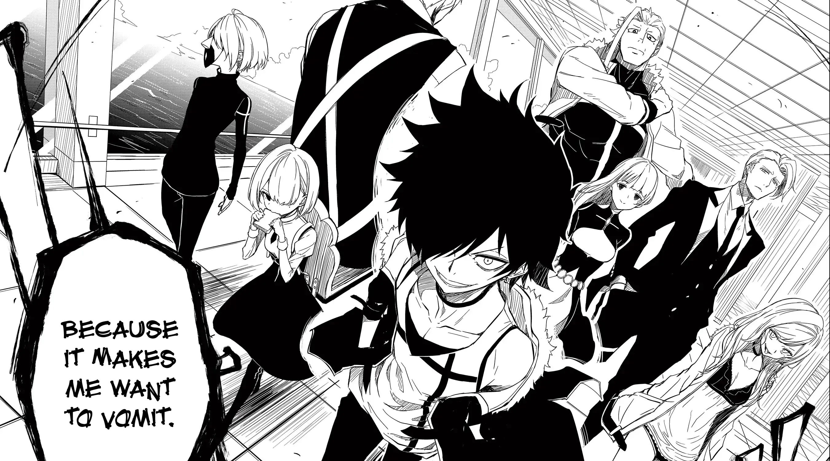 Joukamachi no Dandelion Chapter 53 page 83 - 
