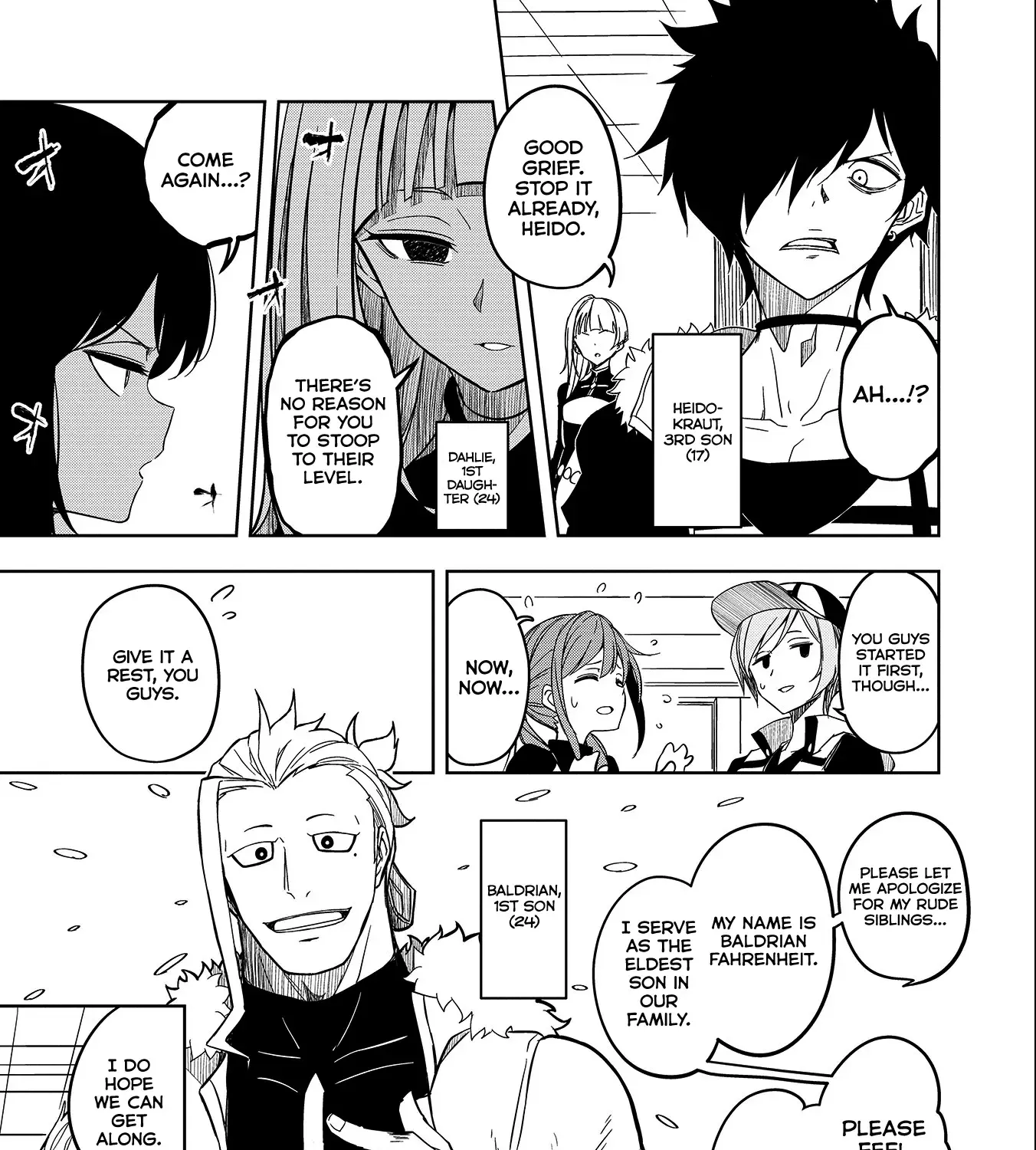 Joukamachi no Dandelion Chapter 53 page 87 - 