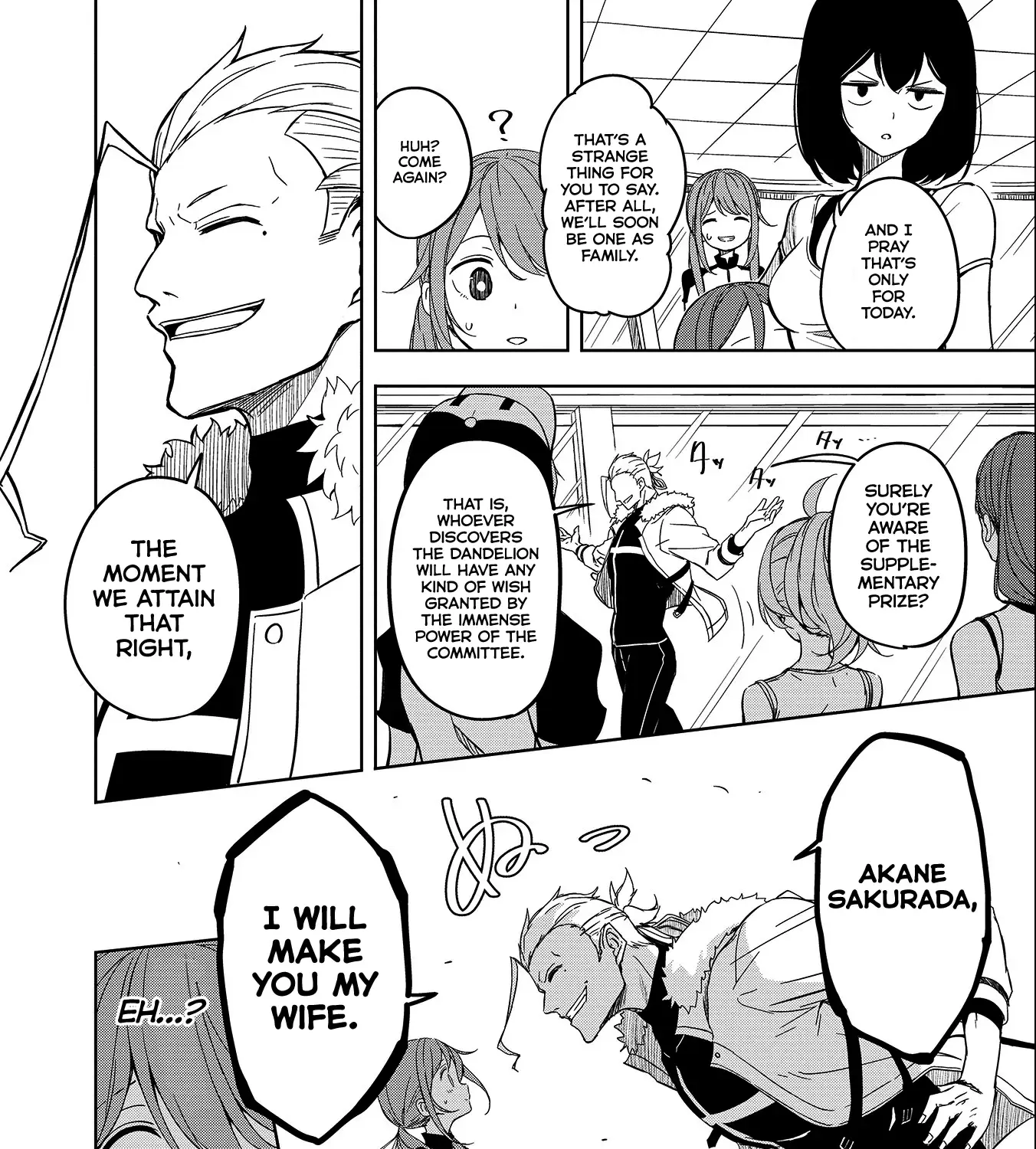 Joukamachi no Dandelion Chapter 53 page 89 - 