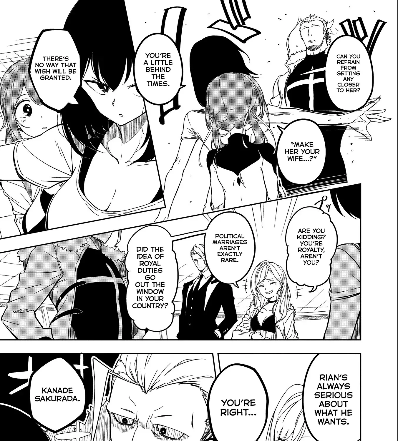 Joukamachi no Dandelion Chapter 53 page 91 - 