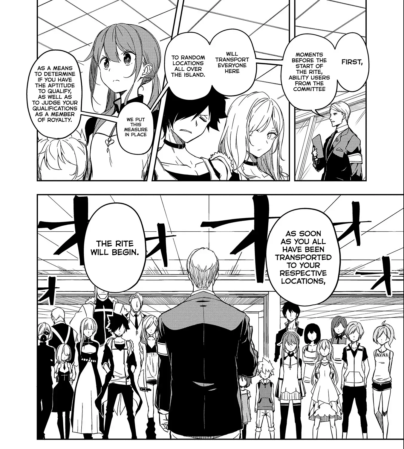 Joukamachi no Dandelion Chapter 53 page 97 - 