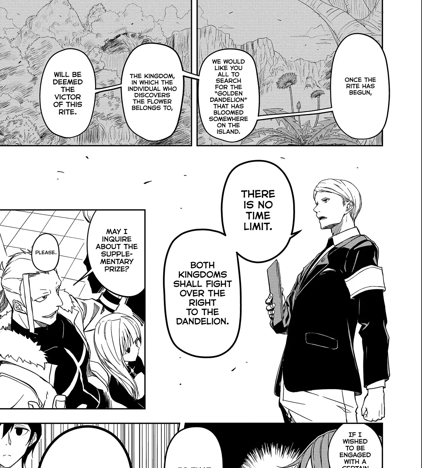Joukamachi no Dandelion Chapter 53 page 99 - 